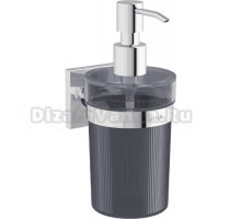 Дозатор для жидкого мыла VitrA Root A44807 настенный, хром