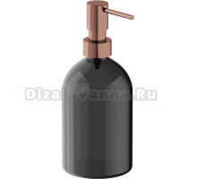 Дозатор для жидкого мыла VitrA Origin A4489129 настольный, черный, медь