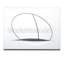 Кнопка смыва для унитаза Roca Active 00070176 пластик, цвет белый