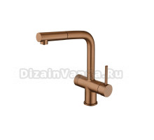 Смеситель для кухни Emar PVD ЕС - 7026 PVD Coppery