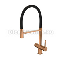 Смеситель для кухни Emar PVD ЕС - 7024 PVD Coppery