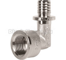 Угольник Royal Thermo AXIOpress RTE 25.043 25×3/4" внутренняя резьба