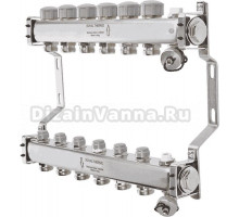 Коллекторная группа Royal Thermo Expert RTE 51.111 1" ВР-3/4" НР, 11 выходов, универсальный