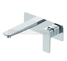 Смеситель для раковины Wonzon & Woghand Edge WW-88869003-CR хром, С ВНУТРЕННЕЙ ЧАСТЬЮ