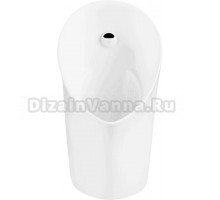 Писсуар подвесной ARROW AN661 сенсорный, глянцевый белый, с сифоном, с крышкой, подвесной, глянцевый белый