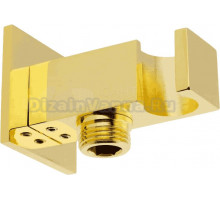 Шланговое подключение Migliore Ricambi 30893 с держателем, золото