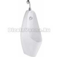 Писсуар подвесной ARROW AN639 глянцевый белый, с сифоном, с крышкой, подвесной, глянцевый белый