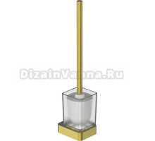 Ершик для унитаза Wonzon & Woghand Lotte WW-8329-BG брашированное золото