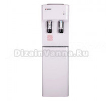 Кулер для воды напольный SONNEN FSE-02H белый