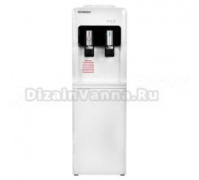 Кулер для воды напольный SONNEN FSE-02A белый