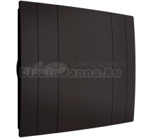 Вытяжной вентилятор РВС Альтаир 100 черный графит