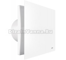 Вытяжной вентилятор РВС Антарес 100 повышенной мощности, белый коралл