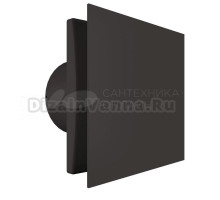 Вытяжной вентилятор РВС Антарес 100 повышенной мощности, черный графит