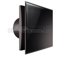 Вытяжной вентилятор РВС Антарес 100 черный обсидиан