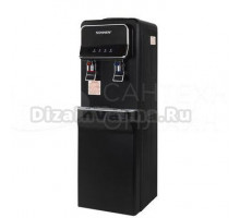 Кулер для воды напольный SONNEN FSE-02WBc черный