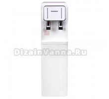 Кулер для воды напольный SONNEN FSE-02BW белый