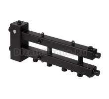 Коллекторная группа Royal Thermo RTES 54.127 на 2 (3) выхода, стрелка 60 кВт