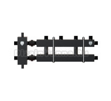 Коллекторная группа Royal Thermo RTE 54.215 на 2-3 выхода, стрелка 60 кВт