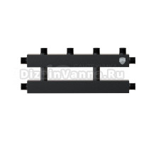 Коллекторная группа Royal Thermo RTE 54.212 на 2 (3) отопительных контура, 150 кВт