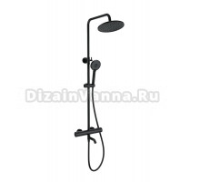 Душевая стойка Wonzon & Woghand Inn WW-A3006-T1-MB матовая черная