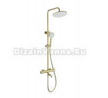 Душевая стойка Wonzon & Woghand Inn WW-A3006-T1-BG брашировванное золото