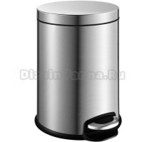 Мусорное ведро Weltwasser WW Erfie MT 3L хром матовый
