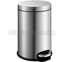 Мусорное ведро Weltwasser WW Erfie MT 5L хром матовый