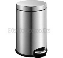 Мусорное ведро Weltwasser WW Erfie MT 8L хром матовый