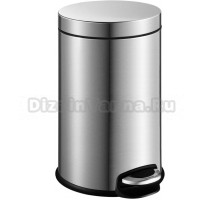 Мусорное ведро Weltwasser WW Erfie MT 20L хром матовый