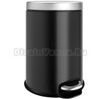 Мусорное ведро Weltwasser WW Erfie BL 3L черное