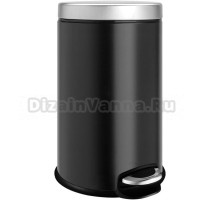 Мусорное ведро Weltwasser WW Erfie BL 12L черное