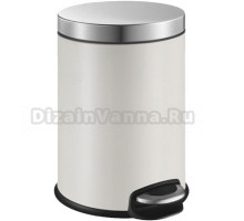 Мусорное ведро Weltwasser WW Erfie WT 3L белое