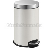 Мусорное ведро Weltwasser WW Erfie WT 12L белое