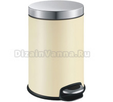 Мусорное ведро Weltwasser WW Erfie BG 5L бежевое