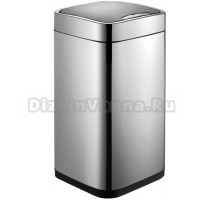 Мусорное ведро Weltwasser WW Rone MT 28L хром матовый