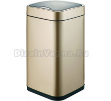 Мусорное ведро Weltwasser WW Rone CG 35L шампань золото
