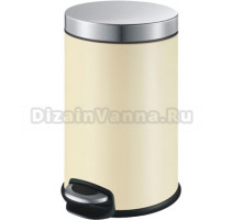 Мусорное ведро Weltwasser WW Erfie BG 8L бежевое