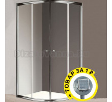 Душевой уголок Cezares Giubileo R2 80 scorrevole C Cr + трап