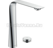 Смеситель для раковины Duravit D.1 D11110007010 хром