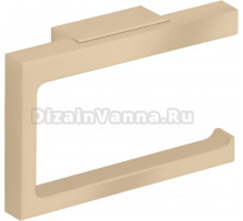 Держатель туалетной бумаги Keuco Edition 11 11162030000 бронза шлифованная