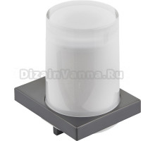 Дозатор Keuco Edition 11 11152139000 хром черный шлифованный