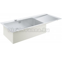 Мойка кухонная Grohe K1000 31581SD1 нержавеющая сталь, L