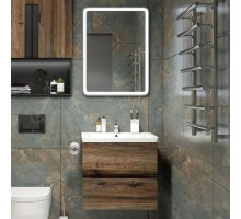 Мебель для ванной Art&Max Techno подвесная, 70, дуб бомонд лофт
