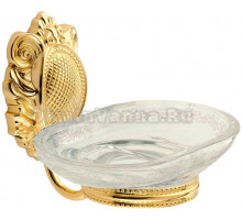 Мыльница Migliore Cleopatra 16679 подвесная, золото