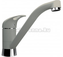 Смеситель для кухни Florentina Гамма FL грей