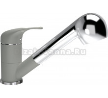 Смеситель для кухни Florentina Сигма FL грей