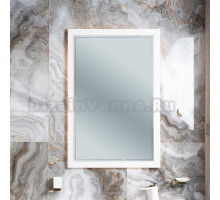 Зеркало Armadi Art NeoArt Dolce 70x105 жемчужное белое, с подсветкой