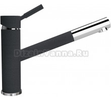 Смеситель для кухни Florentina Фита FL черный