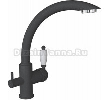 Смеситель для кухни Florentina Шале FL черный