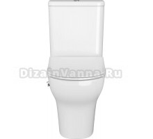 Унитаз-компакт VitrA Zentrum 9012B003-7226 с биде и микролифтом